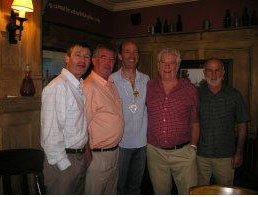 Dusty Rhodes, Paul Hitchcock, Steve Rodgers, Tony Walton and Paddy Kennedy